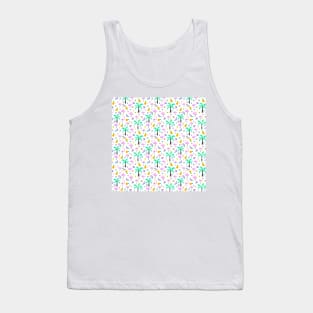 Flamingoes in Tropical Wonderland Tank Top